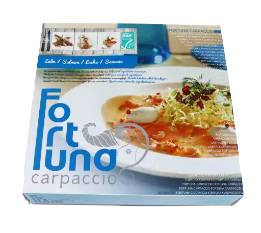 Carpaccio (portion 10x80g) saumon SURGELE