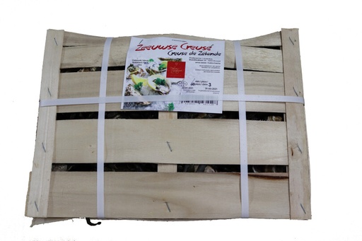 Huîtres Creuses Zélandaises - Huitres creuses nr3 12pc