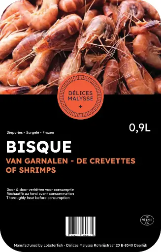 Bisque Crevette - 0.9L SURGELE