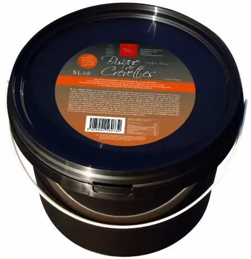Bisque Crevettes - 5l SURGELÉ