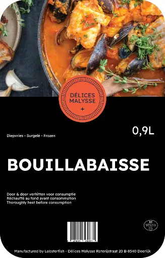 Bouillabaisse - 0.9L SURGELÉ