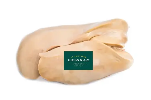 "sousgaz" canard cru lobes Hongrie +/- 1Kg