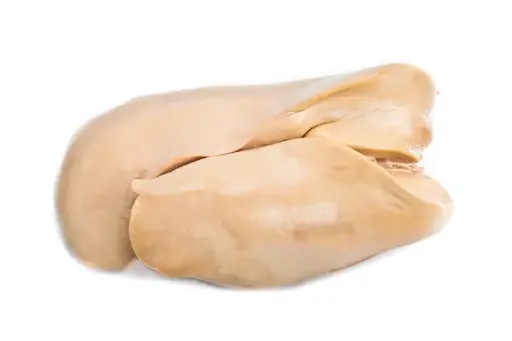 Foie gras de canard UPIGNAC cru 'sous vide' 2X+/-500gr = 1Kg