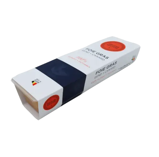Bloc de foie gras 100% Delices Malysse 600G