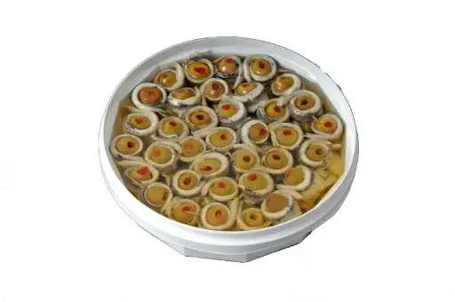 brochettes anchois aux olives 800gr