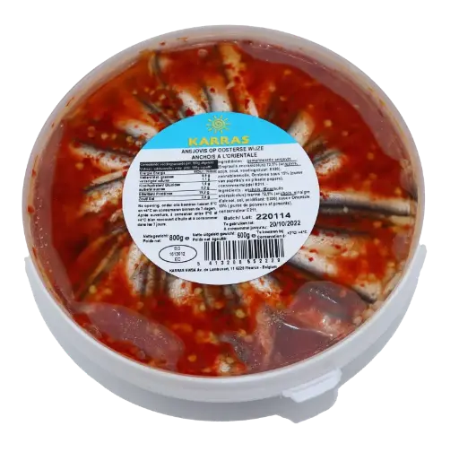 Anchois mariné orientale 800gr