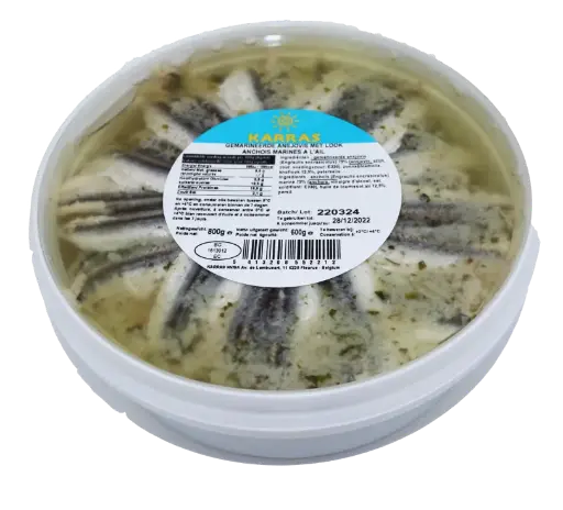 Anchois salé 800gr
