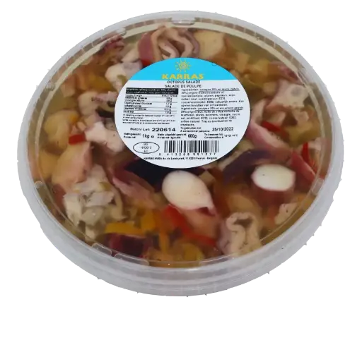 Salade de poulpe 1kg