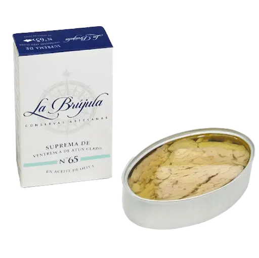 Poitrine de thon Yellowfin Supreme 110gr BRUJULA