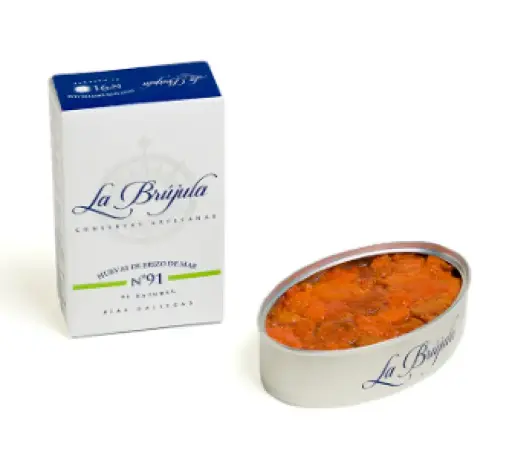 Oursin (Erizo de mar) gold 110gr BRUJULA