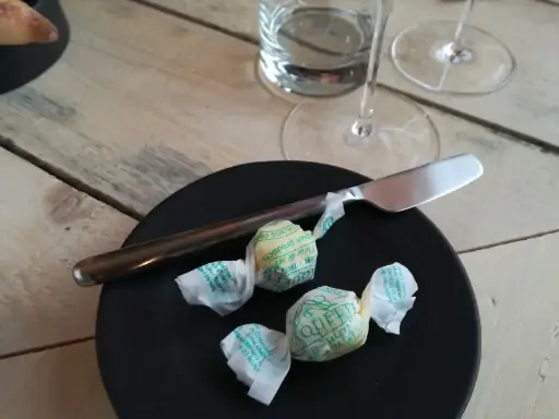 Beurre à la fleur de sel bonbon 100pc x 10gr