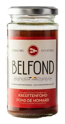 Fond d'homard 6x240ml Belfond