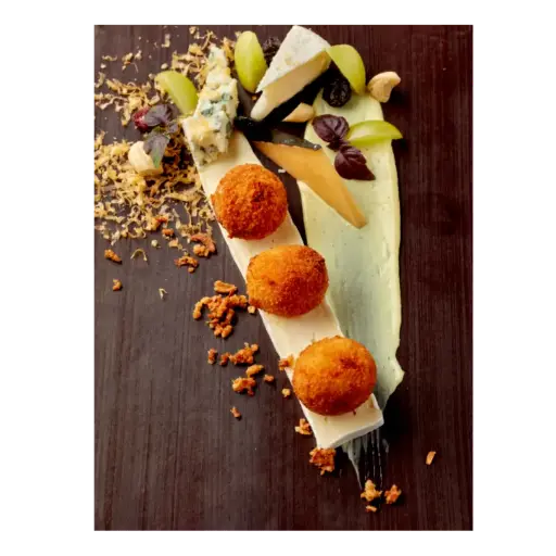A.C. Apéro 4-fromage +/-40pc 16gr - Surgelé 