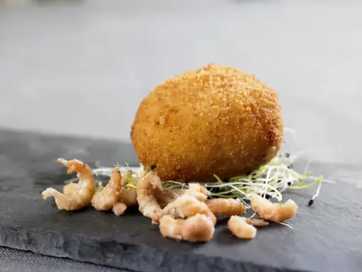 A.C. Apéro Croquettes aux crevettes +/-40pc 16gr S