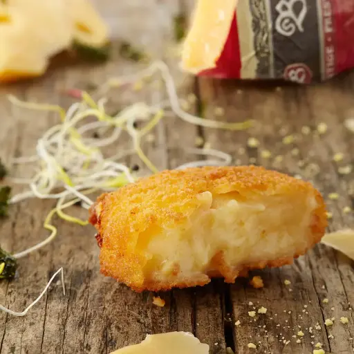A.C. apéro Croquettes au fromage +/-40pc 16gr SURGELÉ 