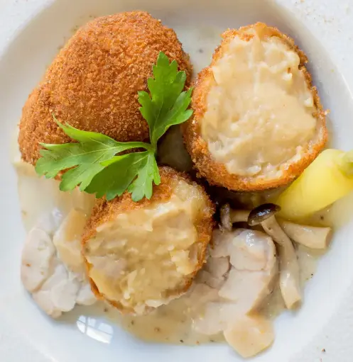 A.C. apéro riz de veau +/-40pc 16gr SURGELE