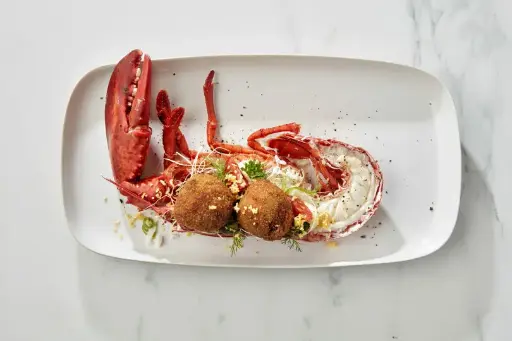 A.C. Apéro Croquettes homards +/-40pc 16gr SURGELÉ 