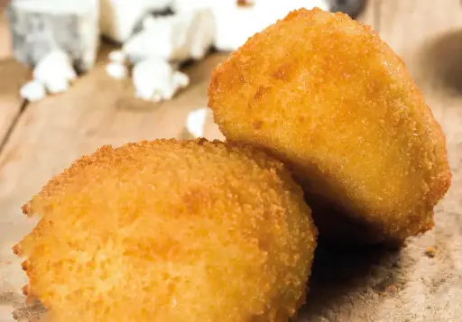 A.C. Croquettes apero fromage chèvre +/-40pc 16gr SURGELÉ 