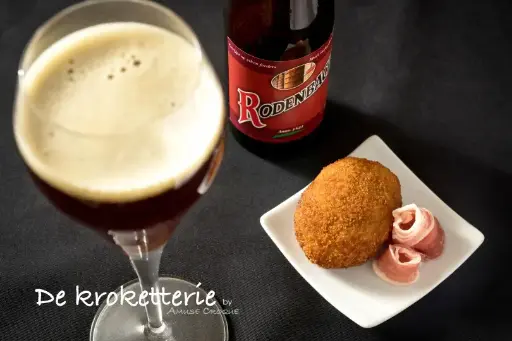 A.C. Croquettes apéro lard-Rodenbach +/-40pc 16gr SURGELÉ