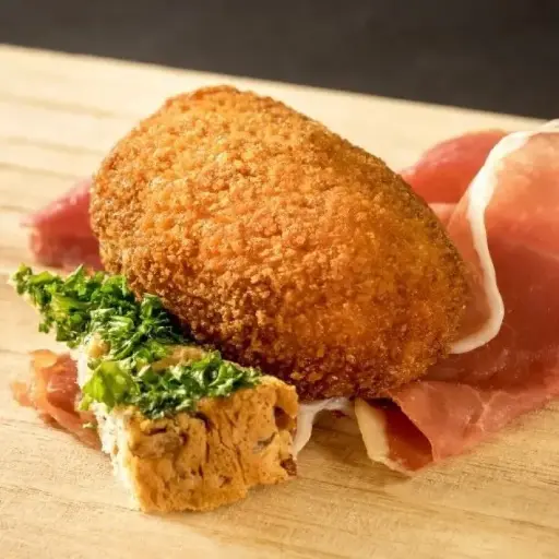 A.C. Croquettes apéro Serrano +/-40pc 16gr SURGELÉ 