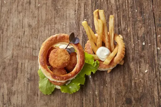 A.C. Croquettes vol au vent +/-40pc 16gr SURGELÉ 