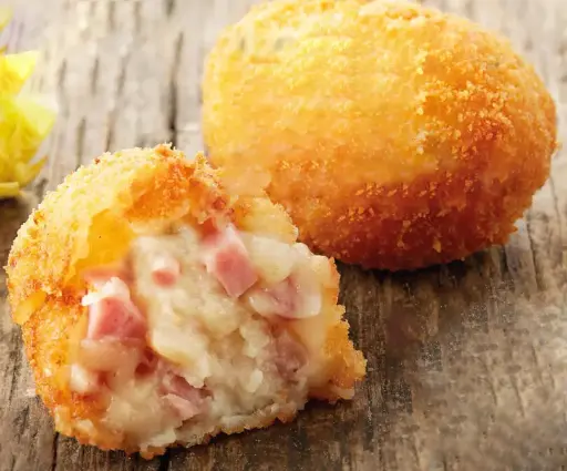 A.C. Croquettes apéro chicon/jambon +/-40pc 16gr SURGELÉ 