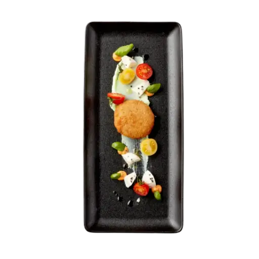 A.C. Apéro croquettes. tomates/mozzarella. +/-40pc 16gr SURGELÉ 