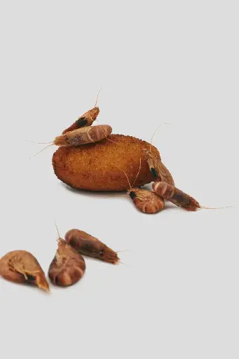 Croquettes crevettes 37% D.M. 30*80G - FRAIS