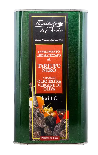 Huile de truffe noir Il tartufo di Paolo 1 litre