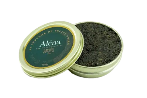 Supreme de truffes noir pasteurisé 100gr Alena