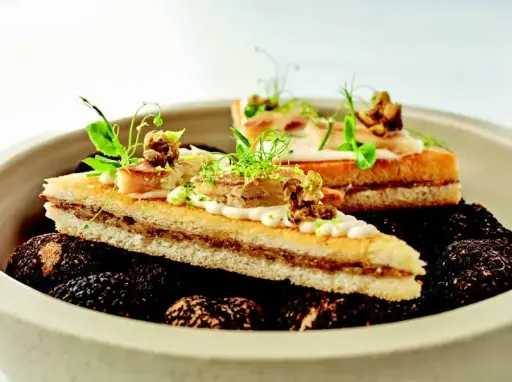 Croque truffe "Forel" 4x +/-25gr 
