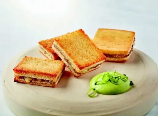 Croque truffe "Veggie" 4x +/-20gr 