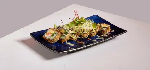 Sushi surimi/oeuf Crushi 10st FOUR/FRITEUSE. 130g/p SURGELÉ 