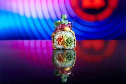 Sushi Vega Crushi 10pc box 130gr/pc FOUR/FRITEUSE - SURGELÉ 