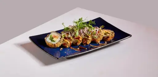 Sushi saumon Crushi box 10ST FOUR/FRITEUSE - 130gr/pc SURGELÉ 