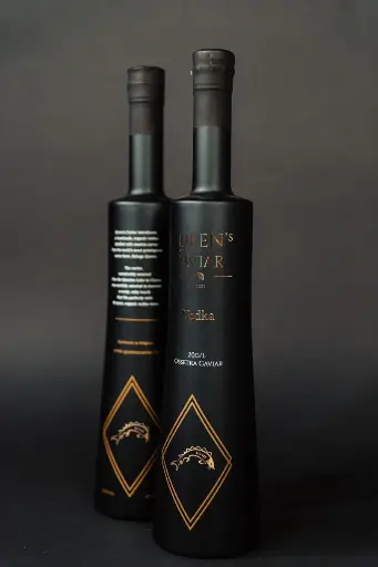 QUEEN'S CAVIAR VODKA 70cl