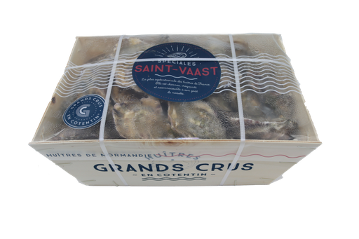 Huitres Normandie "ST VAAST" N°4 48pc
