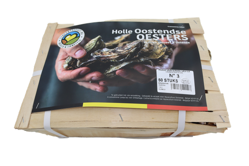 Huitres creuses Ostendais GRAND 25pc